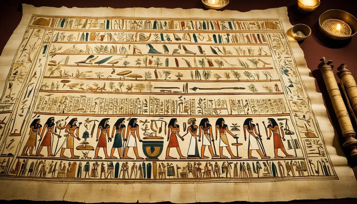 ancient egyptian medical texts