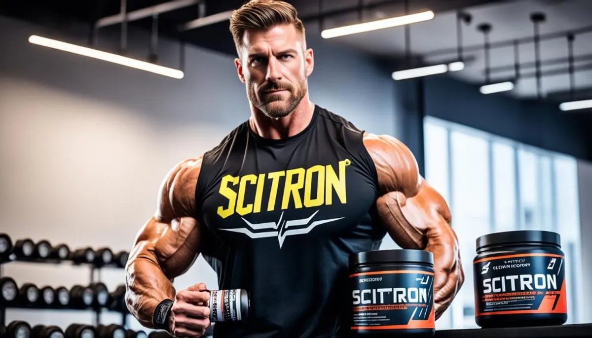 scitron muscle-building supplements