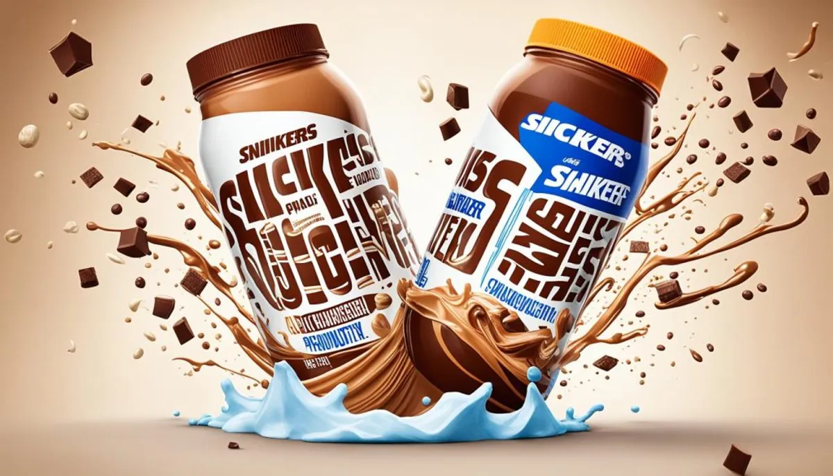 snickers protein powder