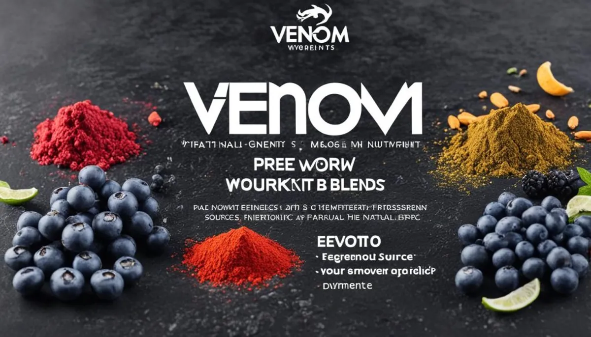 Venom Pre Workout Ingredients