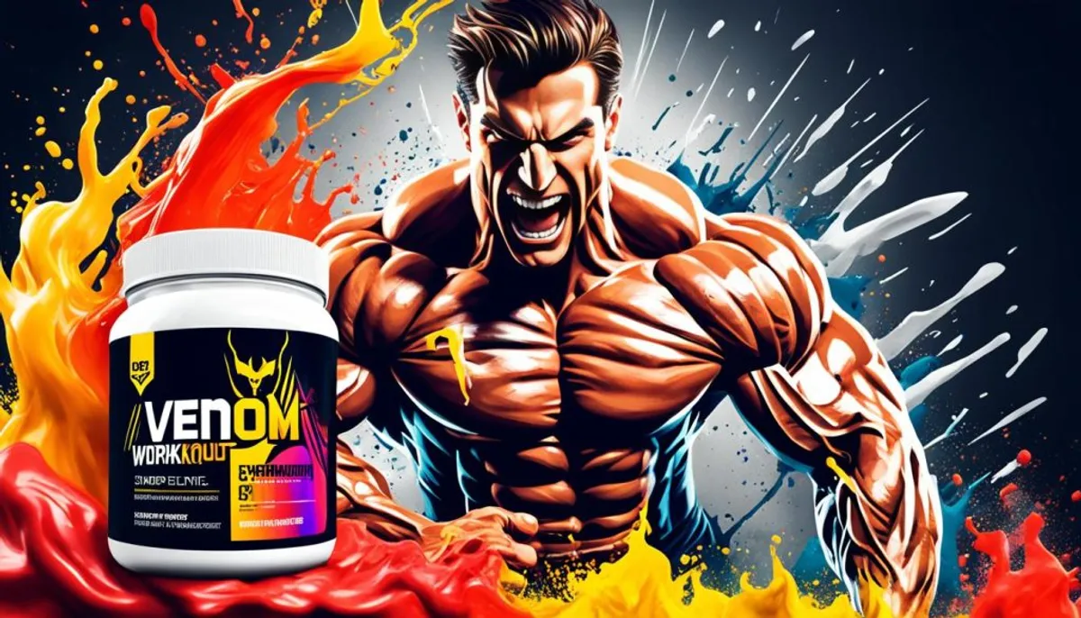 Venom Pre Workout supplement