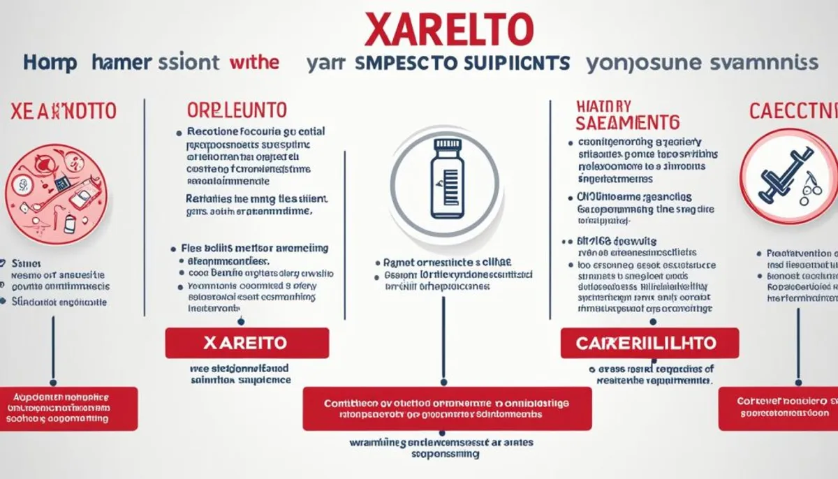 xarelto contraindications