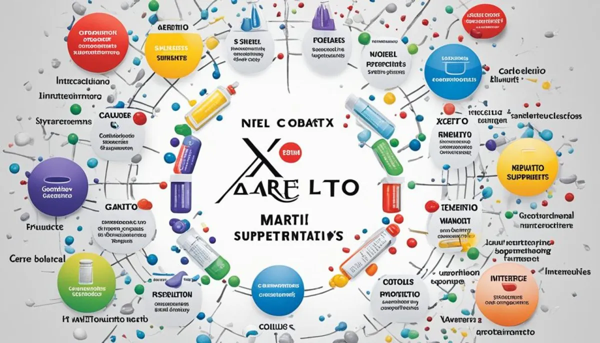 xarelto interactions with supplements